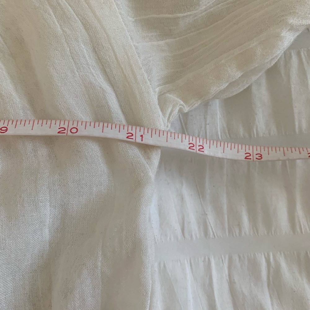 NWT Free People Embroidered Blouse - Picture 10 of 15